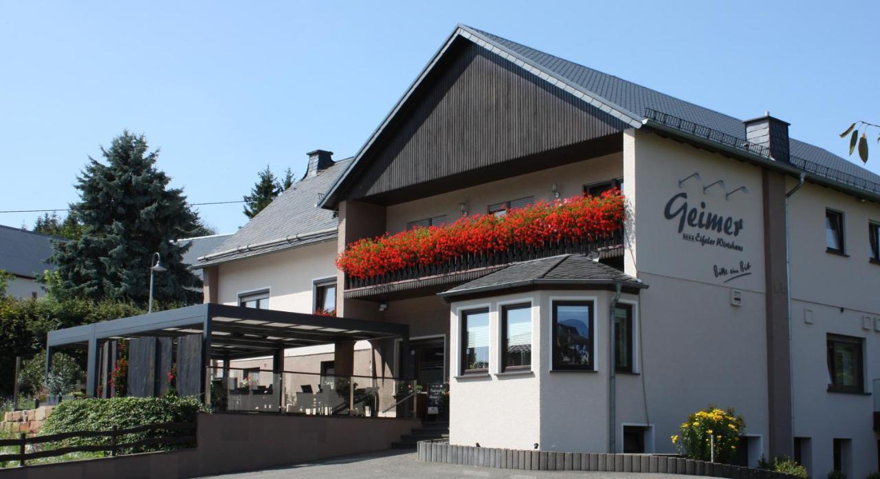 Plütscheid 热梅尔宾馆酒店 外观 照片