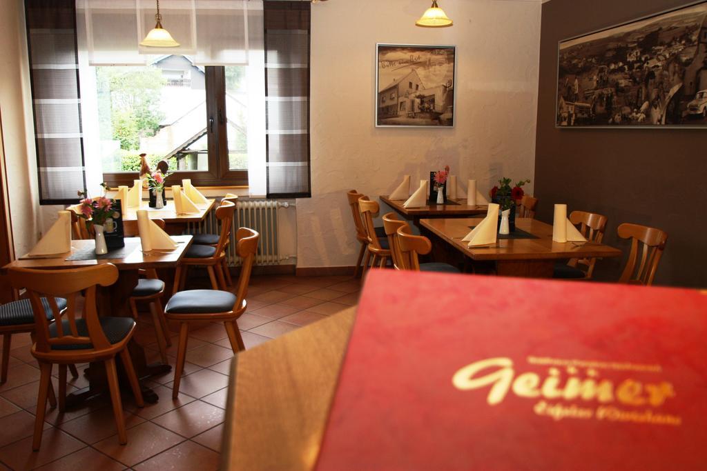 Plütscheid 热梅尔宾馆酒店 外观 照片
